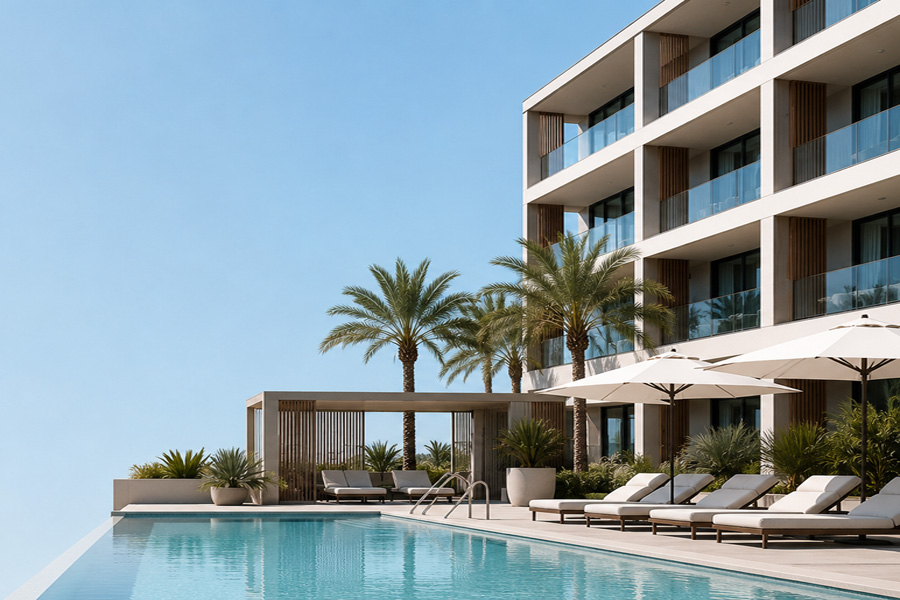 hospitality property type