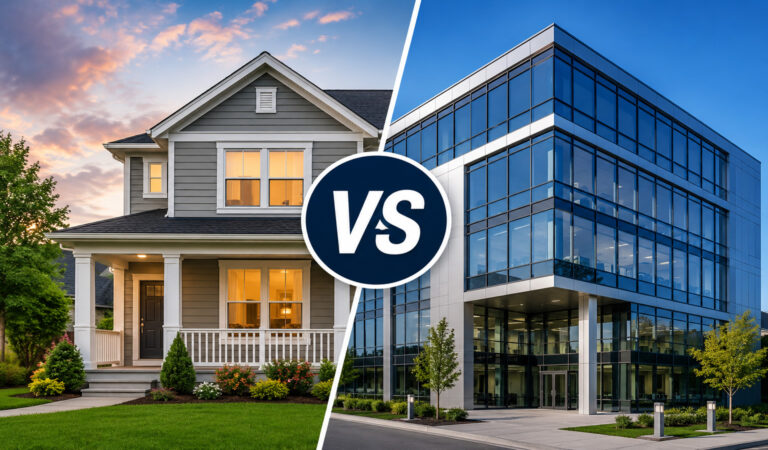 Commercial vs Residential Property Tax Appeals: Key Differences